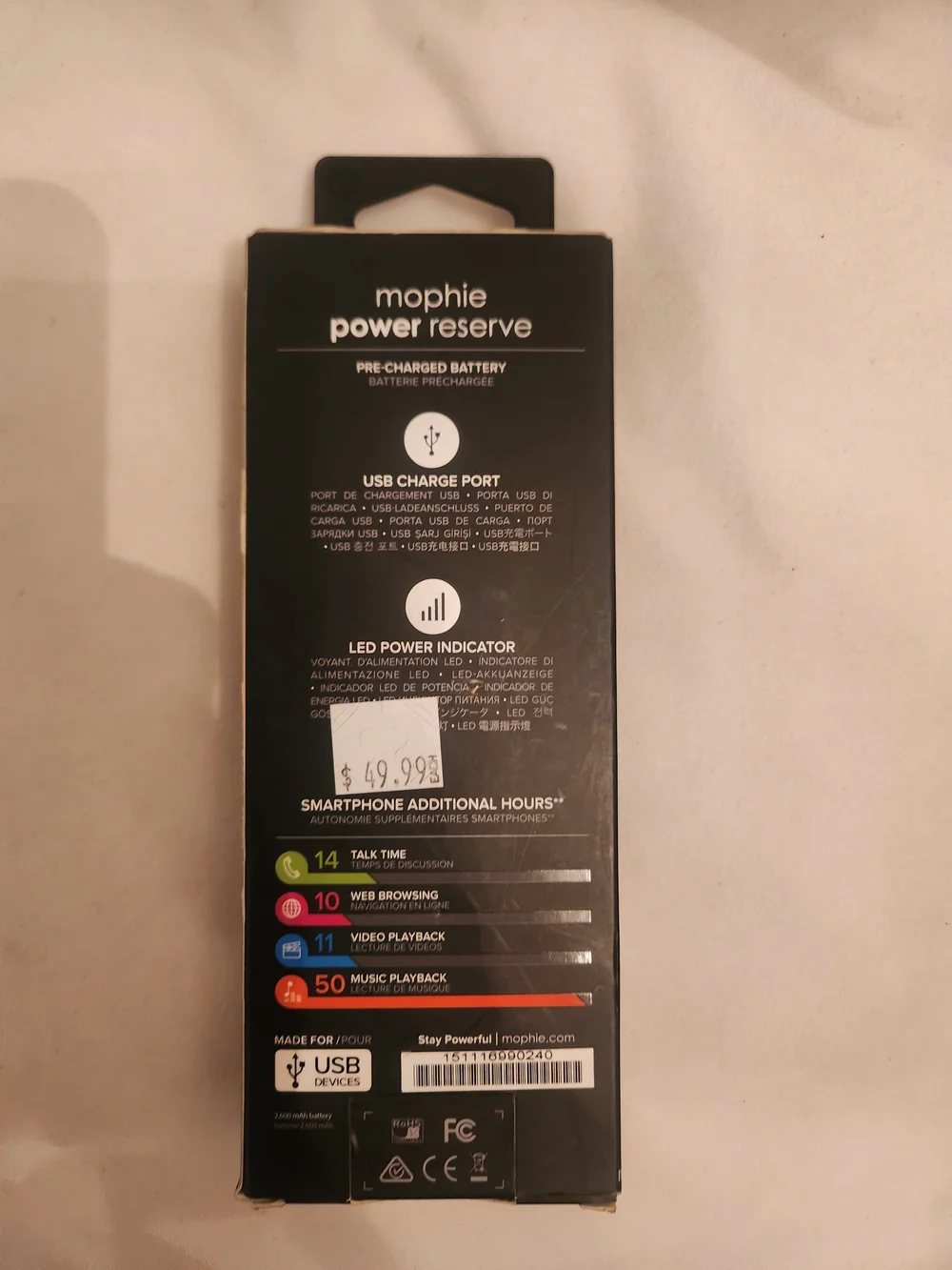 mophie compact external